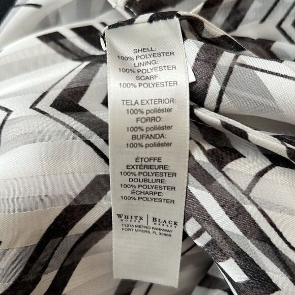LIKE NEW White House Black Market blouse - Picture 6 of 7